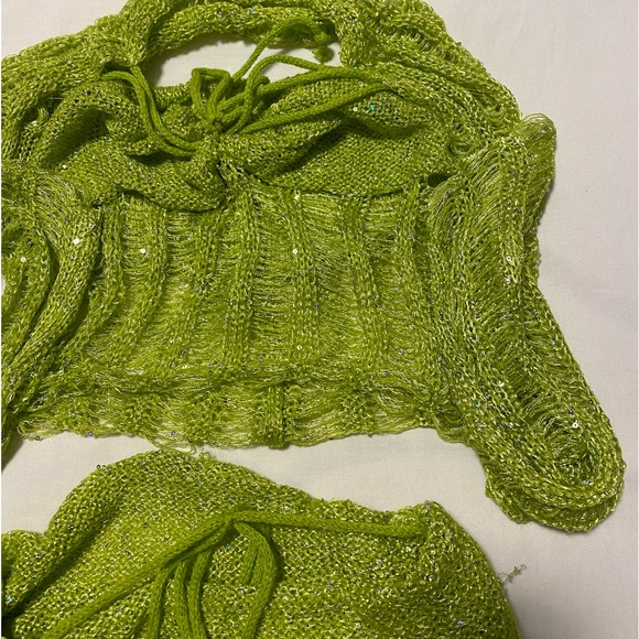 Matching knit sequence set - Picture 4 of 7